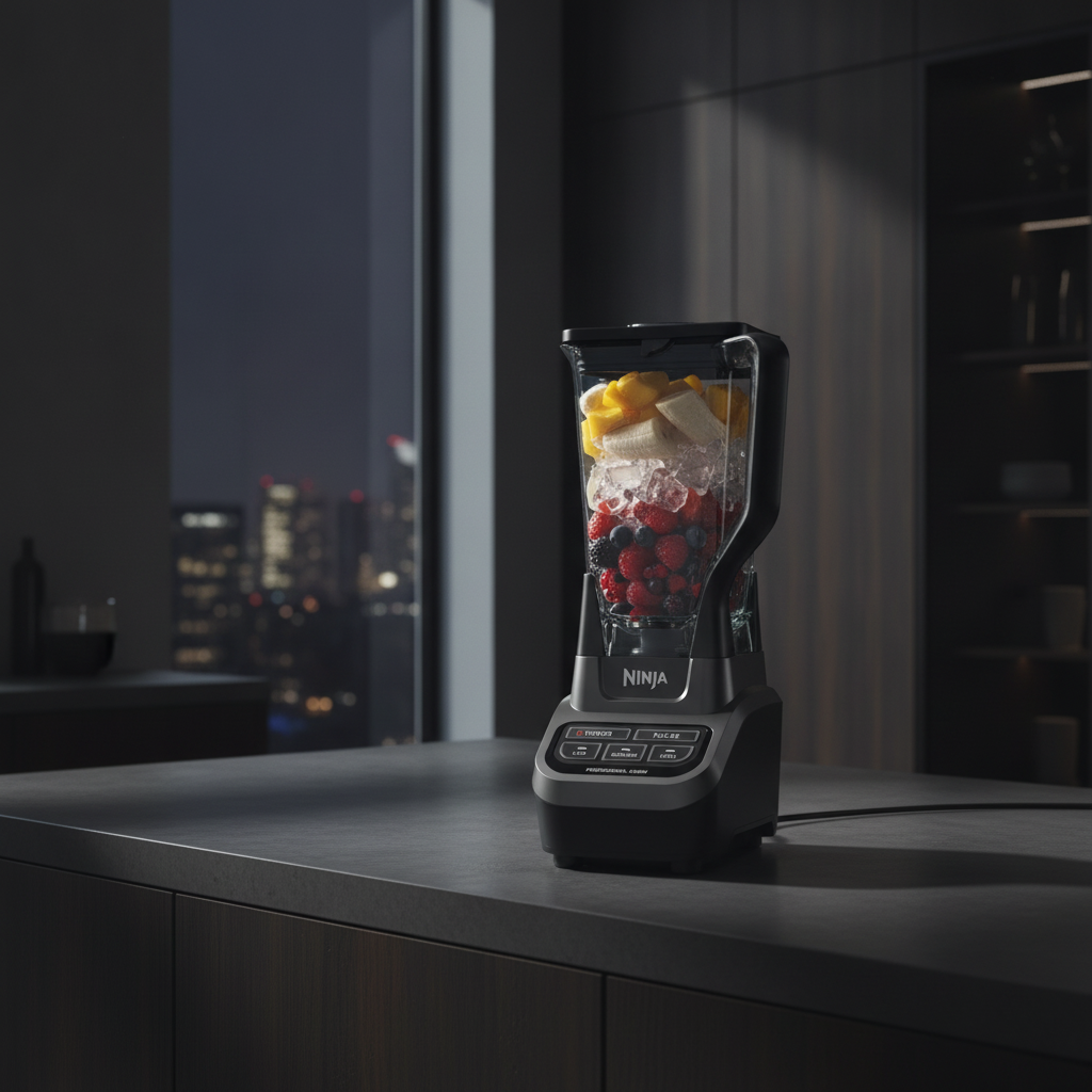 Ninja Professional Blender BL610 Review: Power for Family Batches