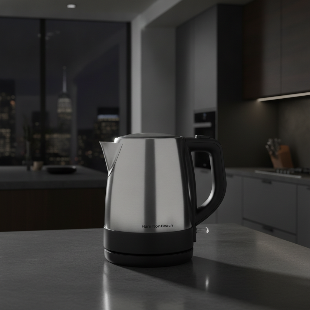 Hamilton Beach 1 Liter Electric Kettle: Fast Boiling & Value