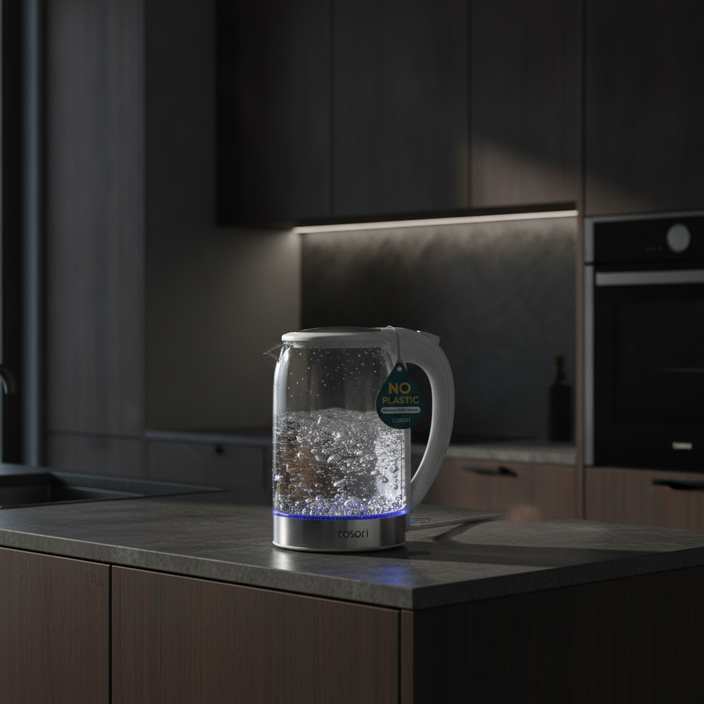 Cosori Electric Kettle Review: No Plastic Contact, Great Value